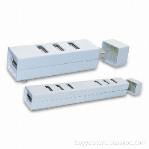 USB 2.0 Hub with 4 Ports and 480Mbps (USB 2.0/HS), Ideal for Gifts